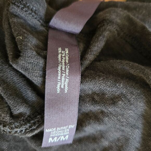 Victoria's Secret Black Super Model Essentials 2011 Fashion Show Tee Shirt - Picture 4 of 5